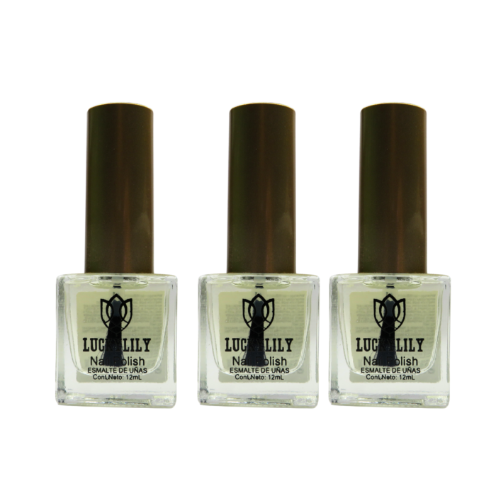 Pack 3 Top Coat Tradicional