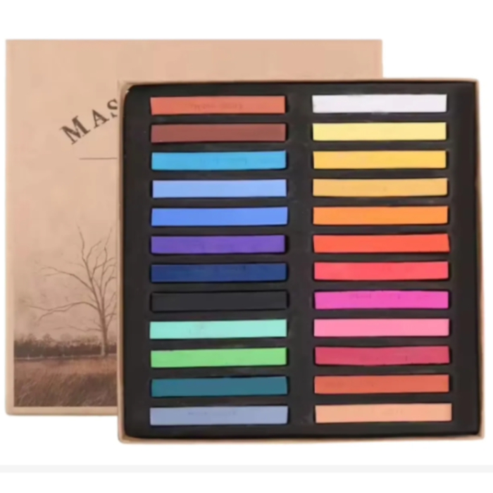 Tizas De Manicura Master Pastel Marie's - Set De 24 Unidades