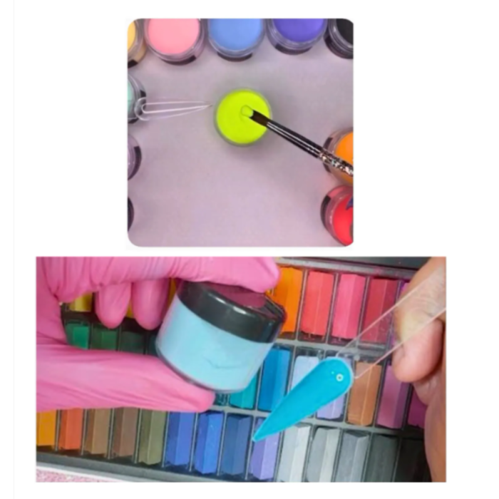 Tizas De Manicura Master Pastel Marie's
