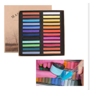 Tizas De Manicura Master Pastel Marie's - Set De 24 Unidades