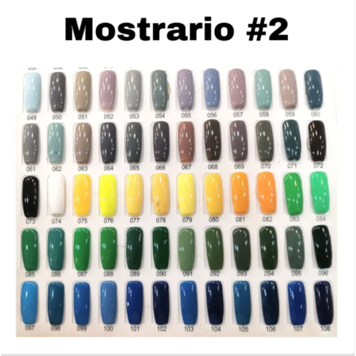 Pack 12 Esmaltes Permanentes+ Obsequio