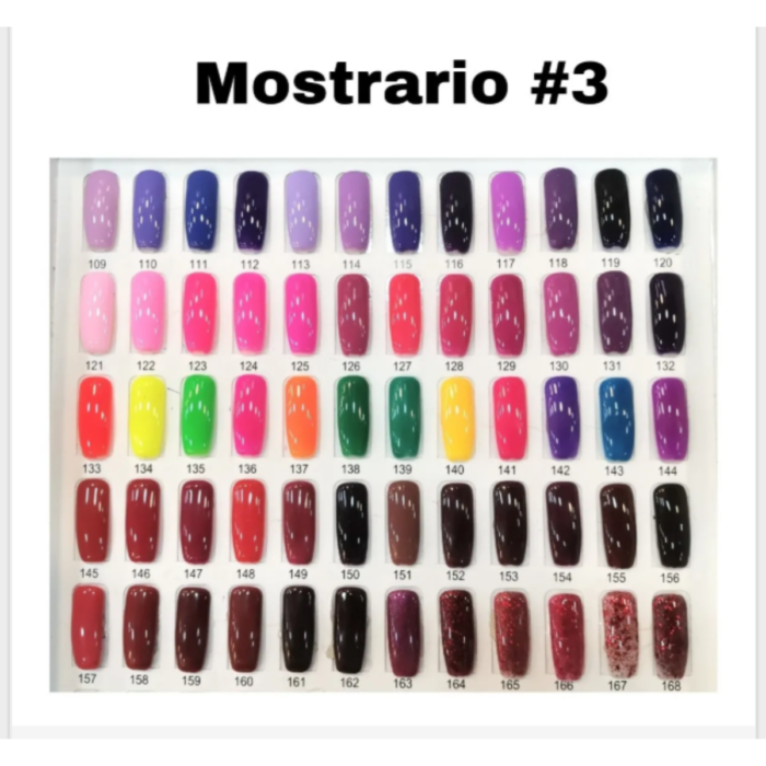 Pack 12 Esmaltes Permanentes+ Obsequio