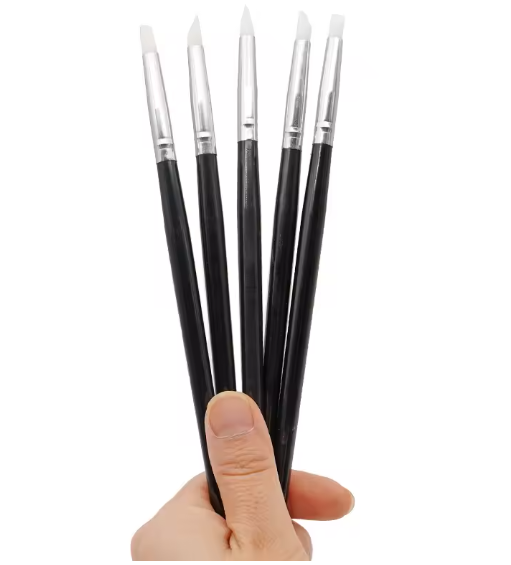 Set Pincel Silicona