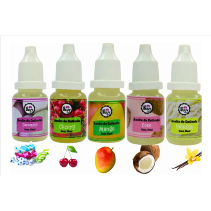 Pack 24 Aceites de Cuticula + Obsequio