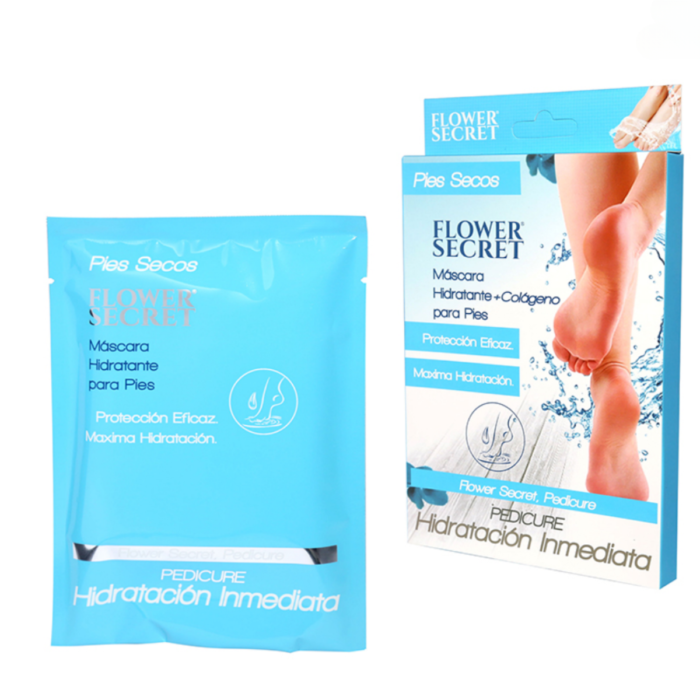 Mascarilla Hidratante Para Pies Secos