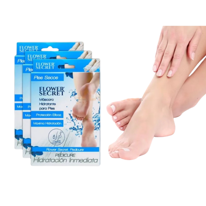 Mascarilla Hidratante Para Pies Secos