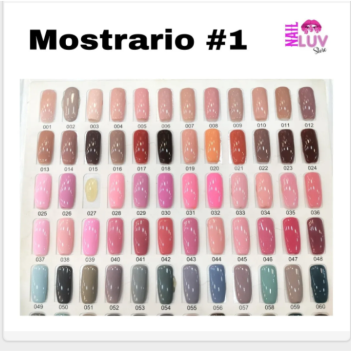 Pack 24 Esmaltes Permanentes +envio Gratis +obsequio