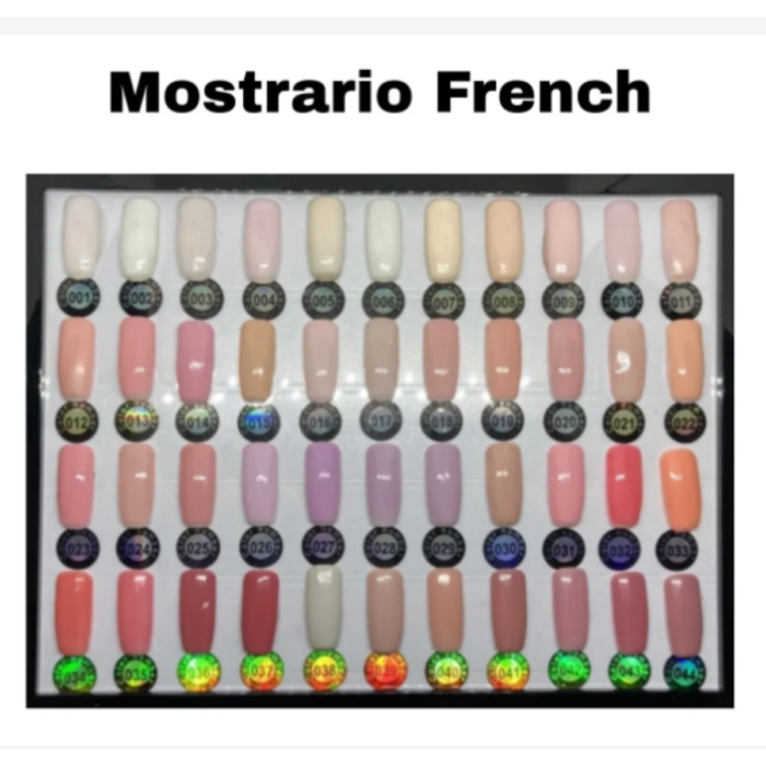 Pack 24 Esmaltes Permanentes +envio Gratis +obsequio