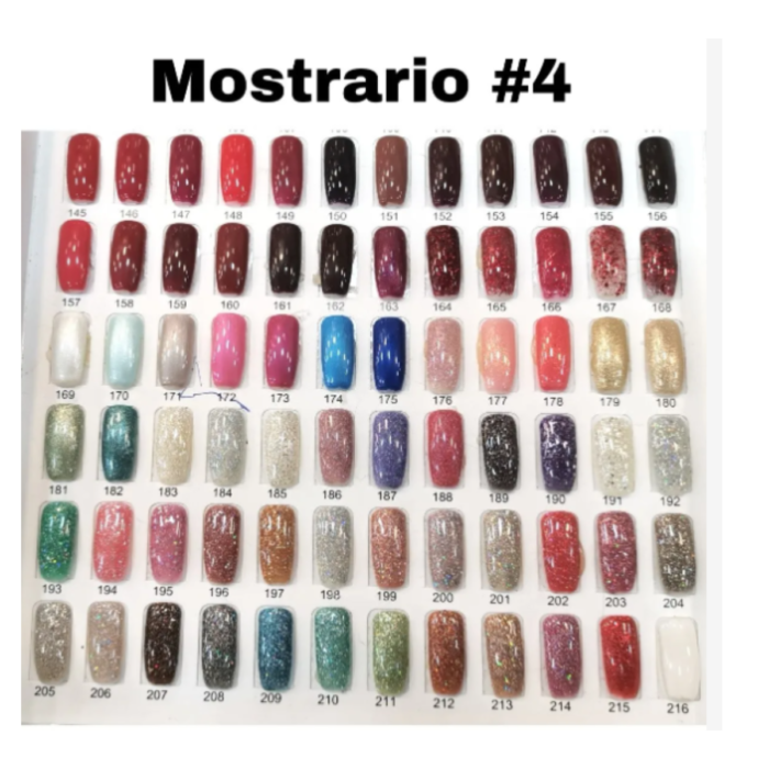 Pack 24 Esmaltes Permanentes +envio Gratis +obsequio