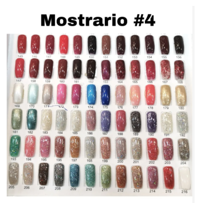 Pack 24 Esmaltes Permanentes +envio Gratis +obsequio