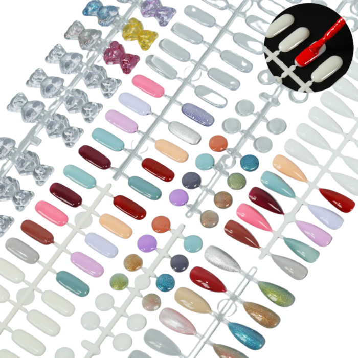 Pack 120 Mostrarios Planos Para Libro Exhibidor
