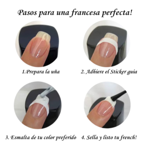 De Guías Para Manicure Francesa